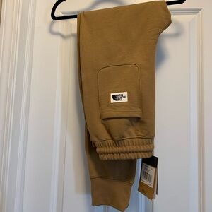 The North Face Tan Joggers